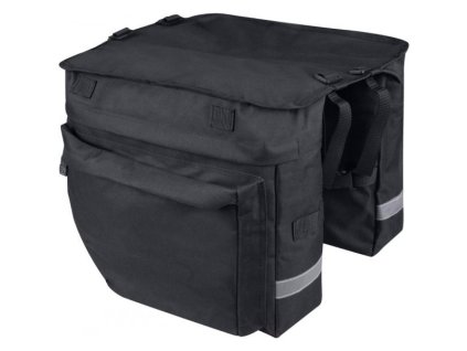 brašna na nosič Force Noem Bud černá 2x18 l