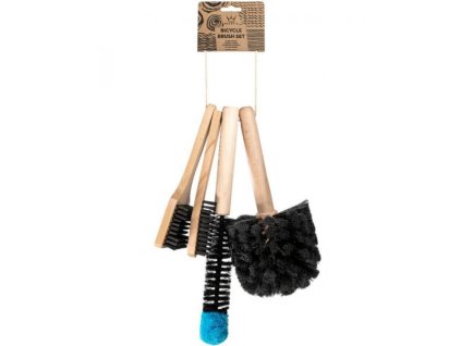 Peaty´s Bicycle Brush set sada kartáčů