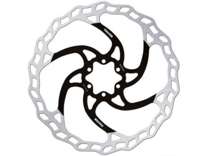 brzdový kotouč Galfer Fixed Wave 6děr tl.2,0mm 180mm