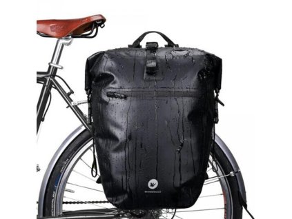 brašna Rhinowalk na nosič 27L černá