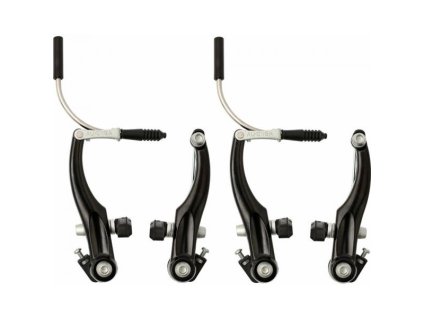 brzdy Alhonga V-brake černé