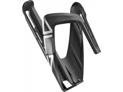 Elite Ala košík na láhev černý matný/bílý