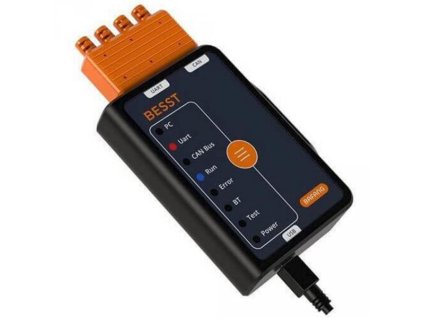 Bafang BESST UC 3.0 diagnostika