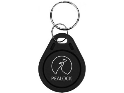 NFC klíčenka PEALOCK, černá