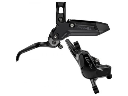 brzda Sram Level Silver Stealth