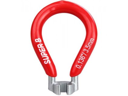 Super B TB-5560 centrklíč červený