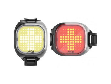 Knog Blinder Mini Twinpack Cross sada blikaček