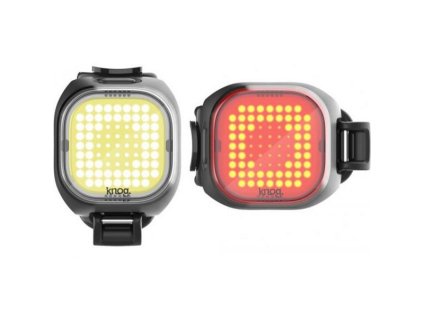 Knog Blinder Mini Twinpack Square sada blikaček