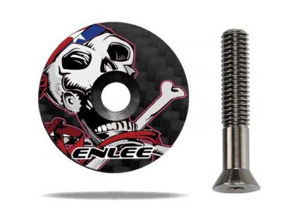 Enlee EN-EV03-2 karbonové víčko představce