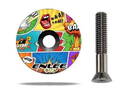 Enlee EN-EV03-5 karbonové víčko představce