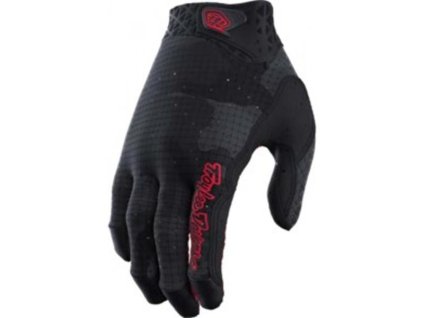 rukavice TLD AIR CAMO BLACK