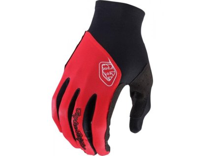 rukavice TLD FLOWLINE MONO RED