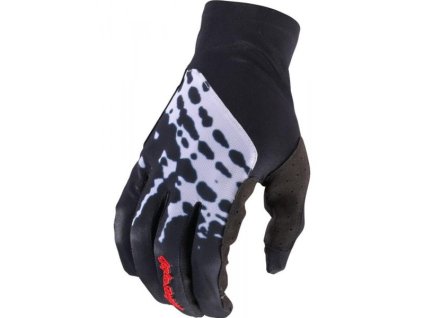 rukavice TLD FLOWLINE BIG SPIN BLACK / WHITE