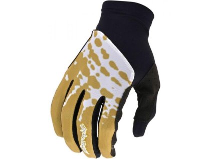 rukavice TLD FLOWLINE BIG SPIN BLACK / GOLD