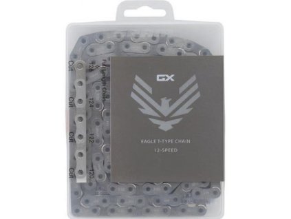 řetěz Sram GX Eagle Transmission Flattop 126čl.