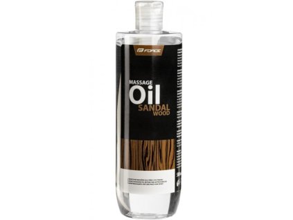 olej masážní FORCE TOUCH před i po výkonu 500 ml