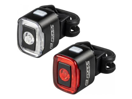 Force Flea 200LM USB sada světel přední+zadní