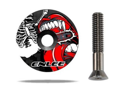 Enlee EN-EV03-4 karbonové víčko představce