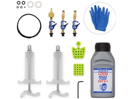 Bleedkit BK-80090 Sram Workshop DOT odvzdušňovací sada