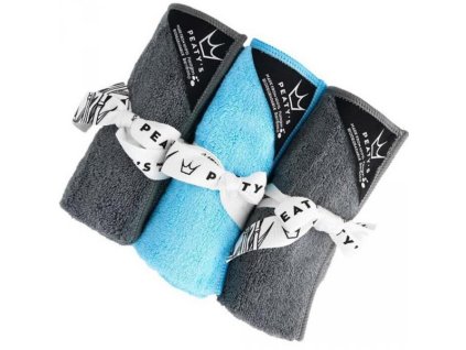 Peaty´s Bamboo Bicycle Cleaning Cloths, sada utěrek