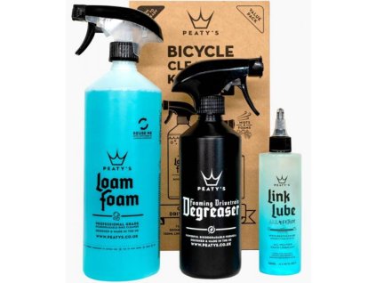 Peaty´s Gift Pack Wash Degrease Lubricate All Weather