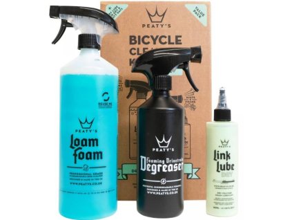Peaty´s Gift Pack Wash Degrease Lubricate Dry