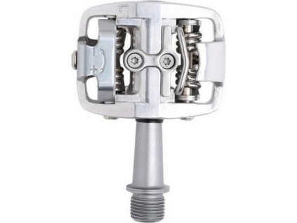 pedály HT-878 stříbrné