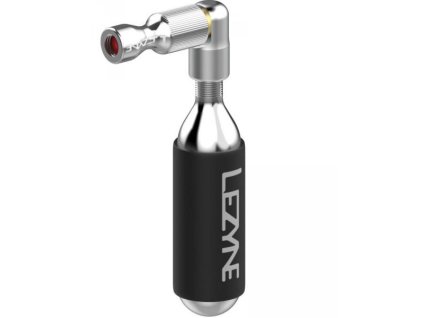 Lezyne Trigger Drive CO2 silver +16g bombička