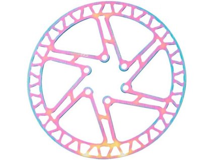 brzdový kotouč IIIPro PN20S 160mm rainbow