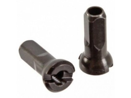 niple Sapim mosaz Polyax 16mm černý