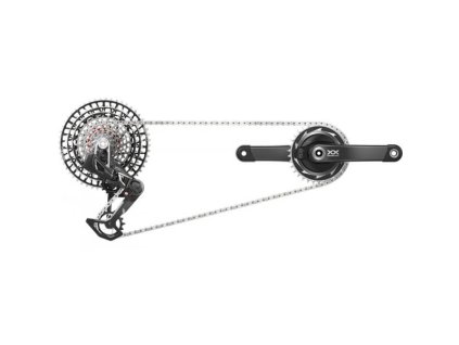Sram XX SL Eagle 1x12 AXS T-Type Powermeter sada
