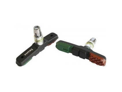 brzdové špalky MAX1 72mm 3-barevná, balení 1pár