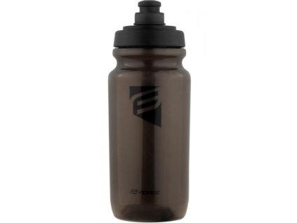 láhev Force Slash 0,55 l, transparentní černo-černá