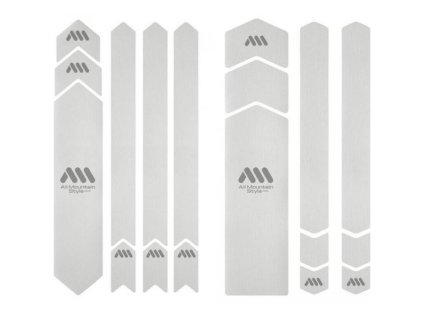 AMS Full Clear/Silver ochranné polepy