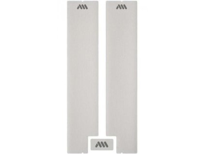 AMS Fork Clear / Silver ochranné polepy na vidlici - průhledné
