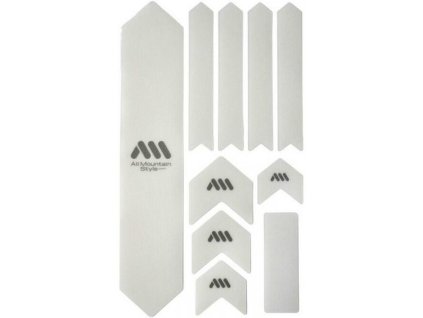 AMS Extra Clear/Silver ochranné polepy