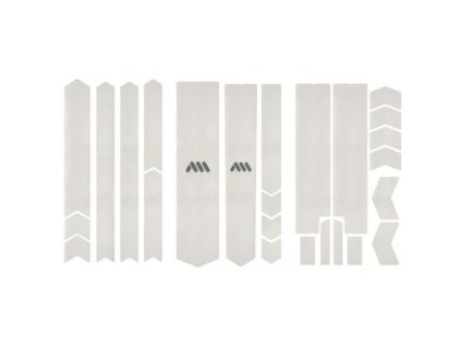 AMS Total Clear/Silver ochranné polepy