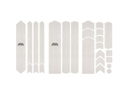 AMS E-bike Clear ochranné polepy