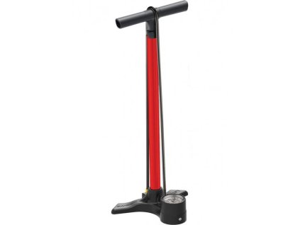 pumpa Lezyne Floor Macro Drive red