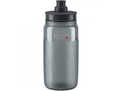 láhev Elite Fly Tex 550ml průhledná/šedá