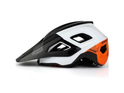přilba Enlee SCR bílo/oranžová Unisize 56-60cm