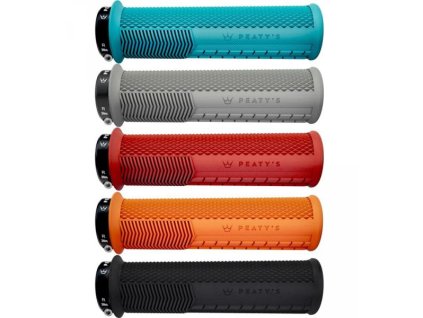 Peaty's Monarch Knurl Thin gripy 30-32mm