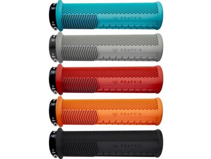 Peaty's Monarch Knurl Thick gripy 32-34mm