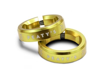 Peaty's Monarch Lock Ring Gold