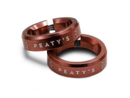 Peaty's Monarch Lock Ring red