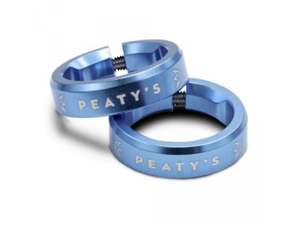 Peaty's Monarch Lock Ring Turquise