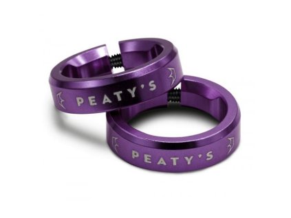 Peaty's Monarch Lock Ring Violet