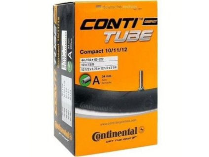 duše Continental Compact 10/12 AV autoventil