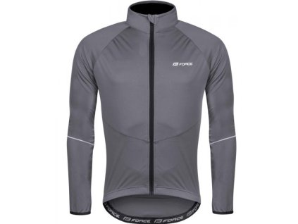 bunda Force Arrow šedá