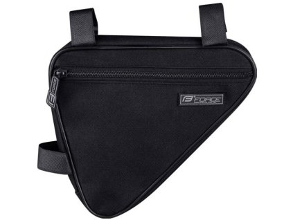 brašna rámová Force Classic Bud černá